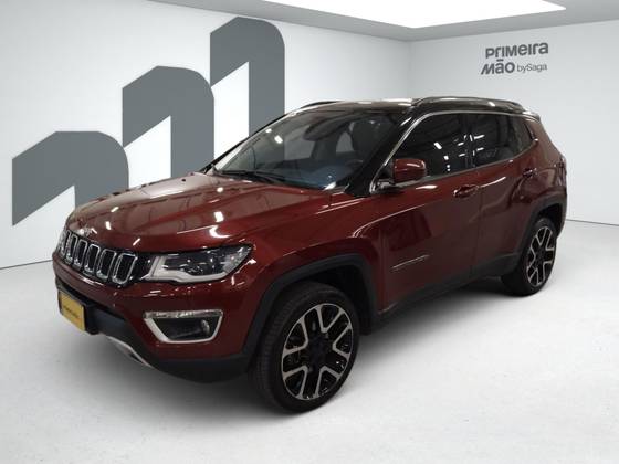 JEEP COMPASS 2.0 16V DIESEL LIMITED 4X4 AUTOMÁTICO